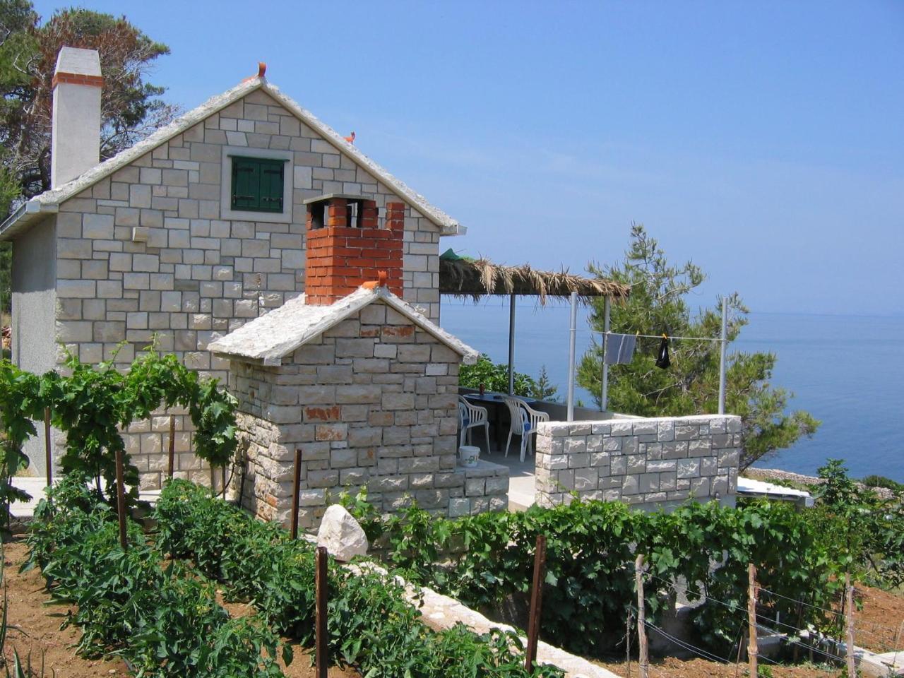 House Svjetlana Villa Постира Екстериор снимка