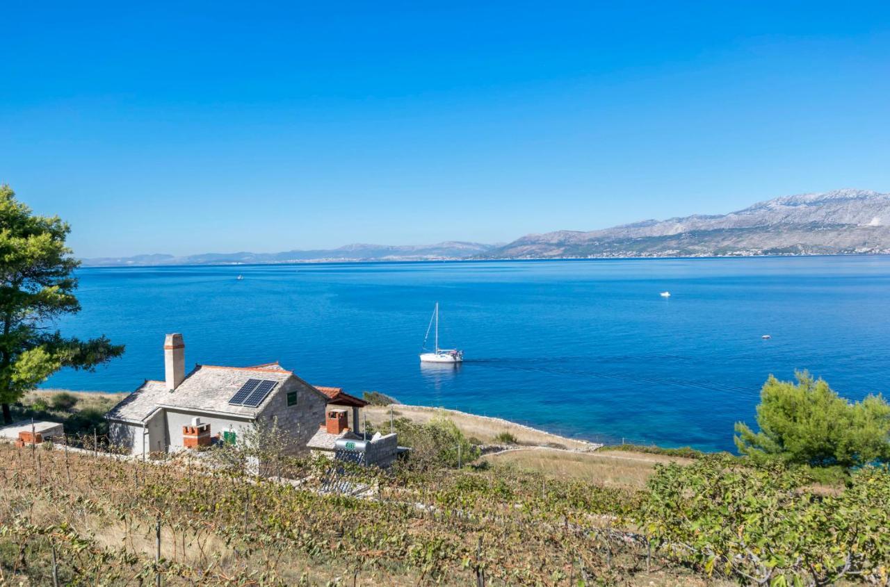 House Svjetlana Villa Постира Екстериор снимка