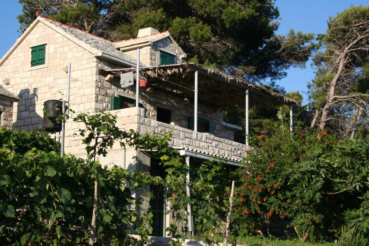 House Svjetlana Villa Постира Екстериор снимка